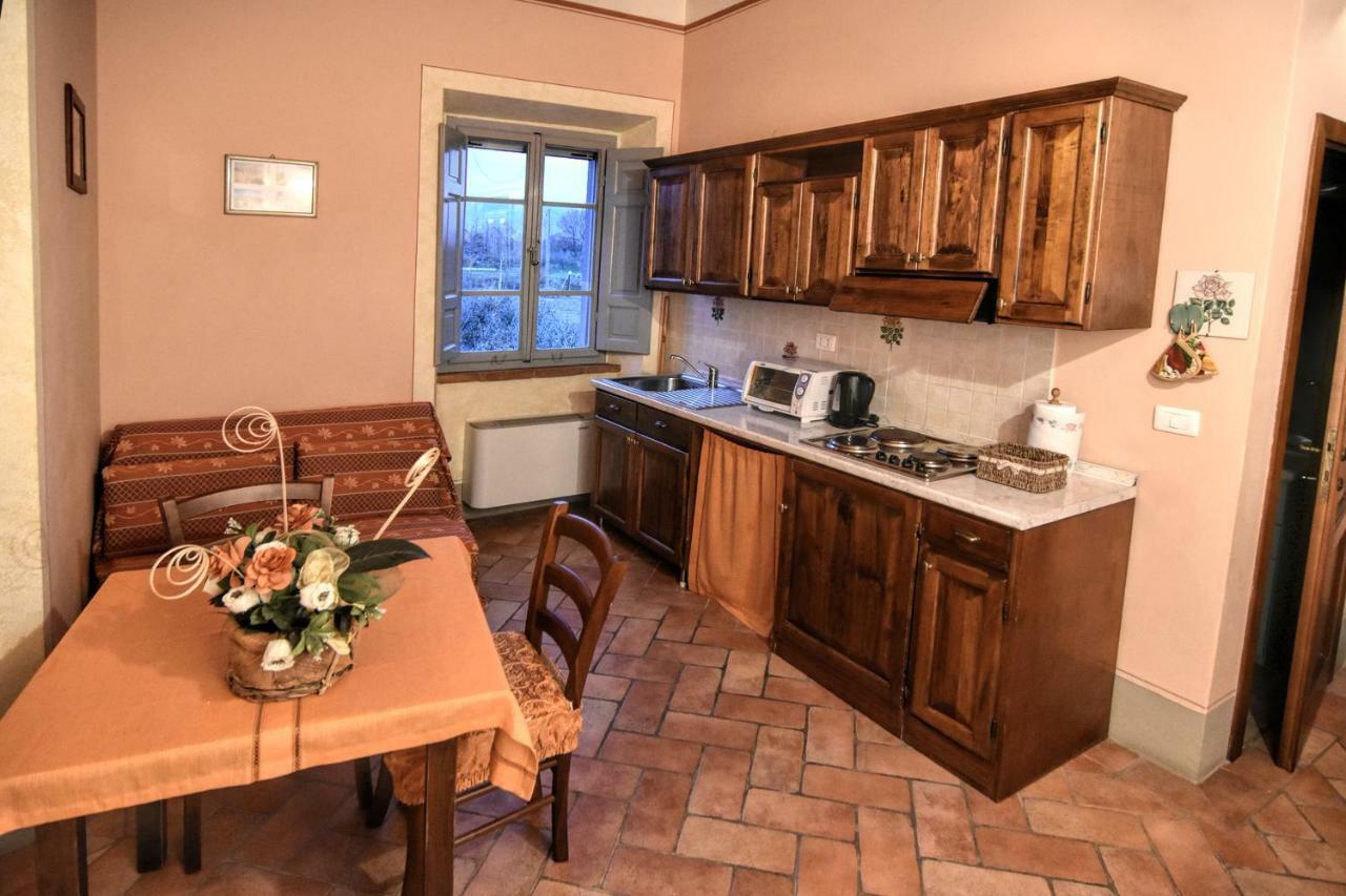Villa Il Palazzo Cortona Eksteriør billede